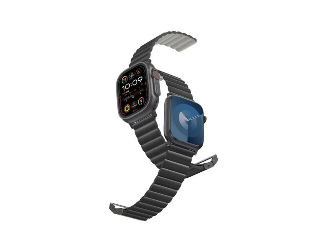 Amazing Thing Leather Strap for Apple Watch 49/45mm - Black Amazing Thing Leather Strap for Apple Watch 49/45mm - Black